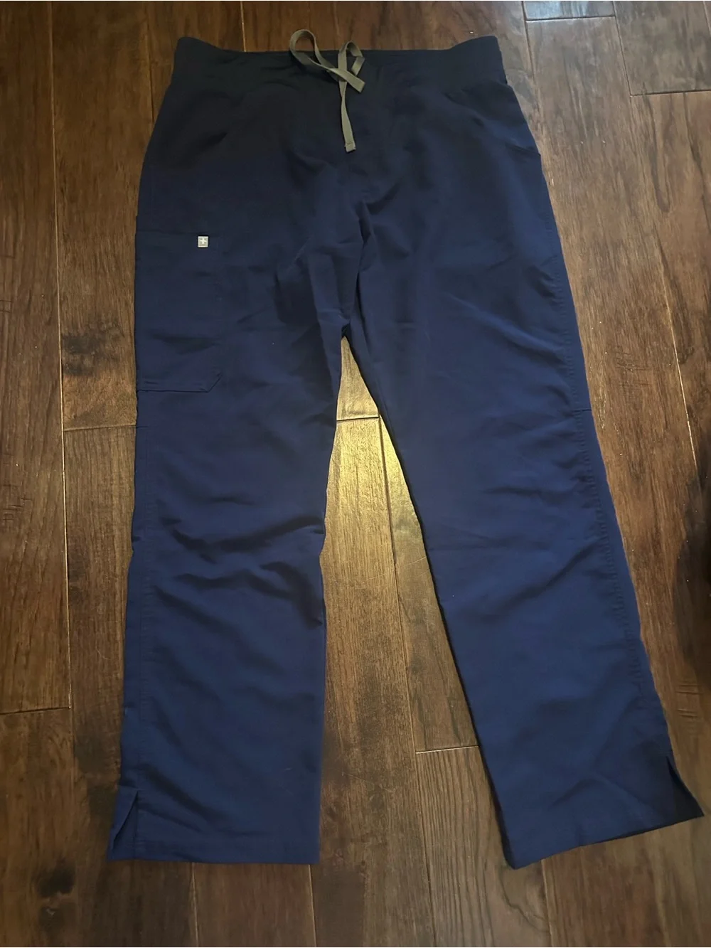 FIGS | Navy 4 Pocket Scrub Pants - Men’s  Large